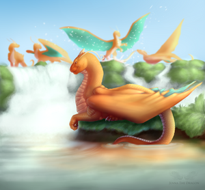 Project: ArgenDex #149 : Dragonite