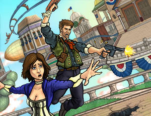 Bioshock infinite colored