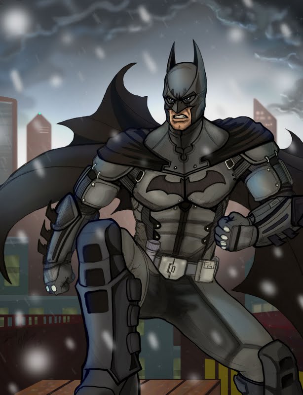 Batman: Arkham Origins [Wallpaper] by PhetVanBurton on DeviantArt