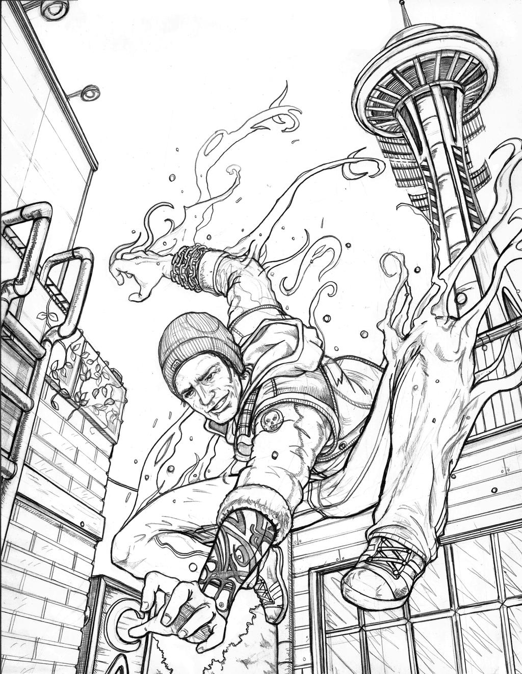 infamous second son by Daniel-Jeffries on DeviantArt infamous-second-son-by-daniel-jeffries-on-deviantart