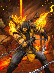 Scorpion Mortal Kombat X