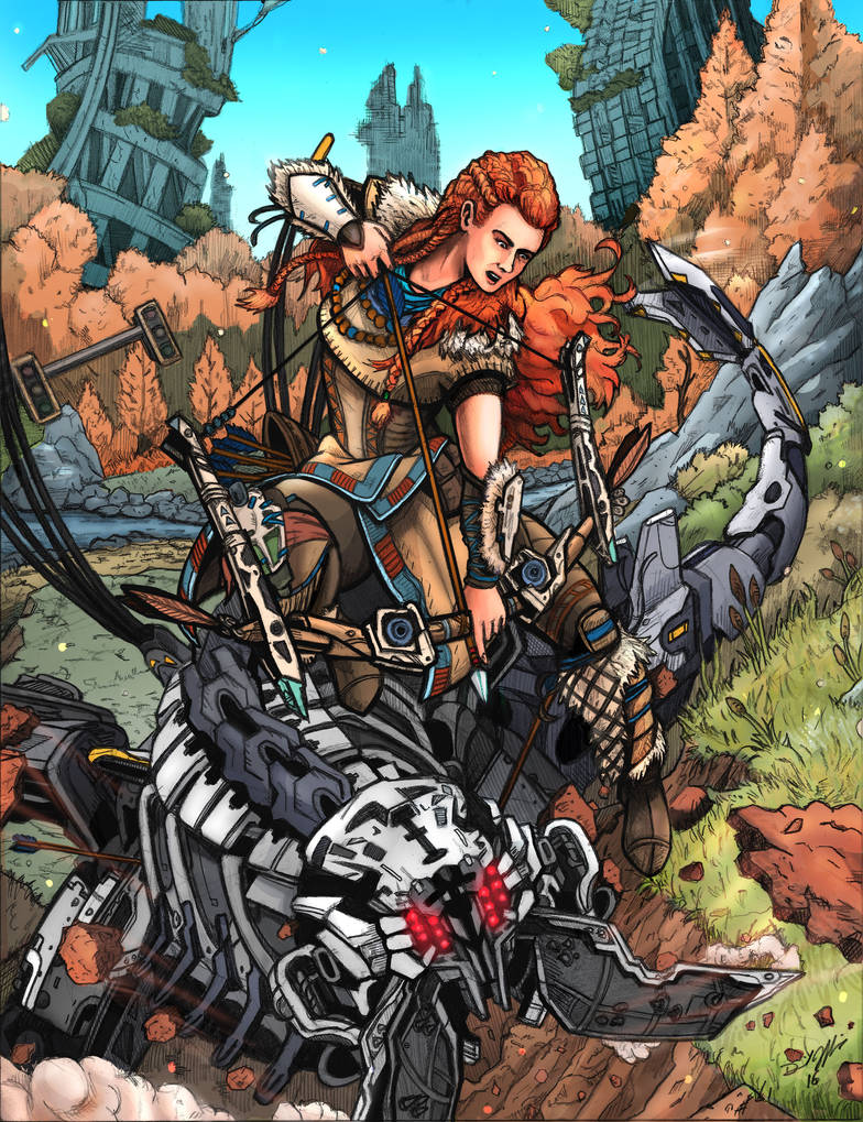 Horizon-Zero-Dawn by Daniel-Jeffries