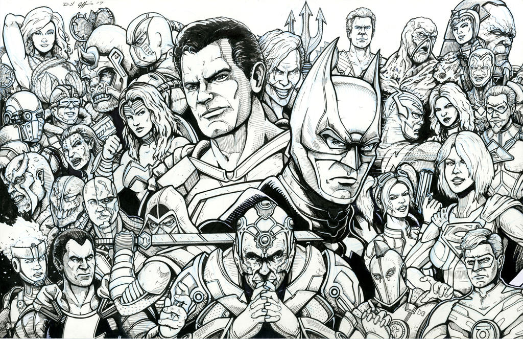 Injustice Deviantart Injustice 2 by Daniel-Jeffries on DeviantArt