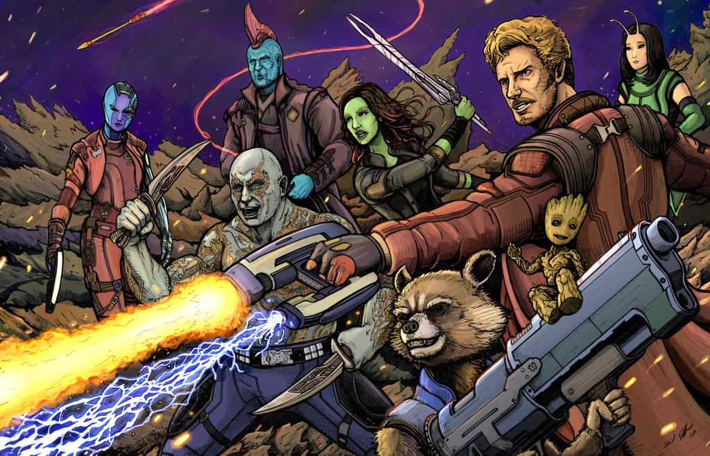 Guardians of the Galaxy