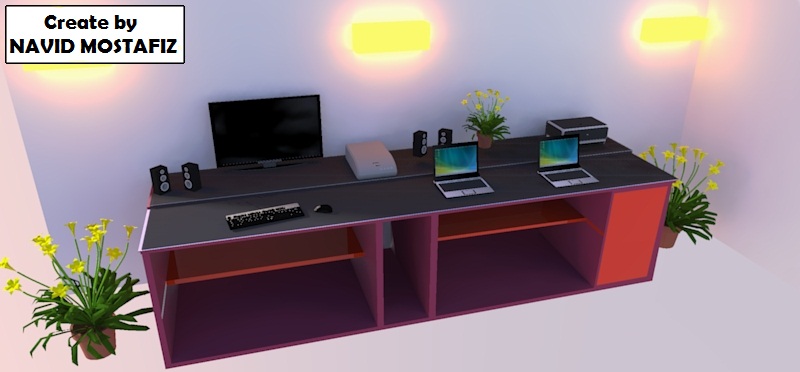 An Office desk