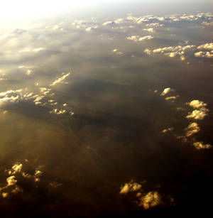 Clouds from above