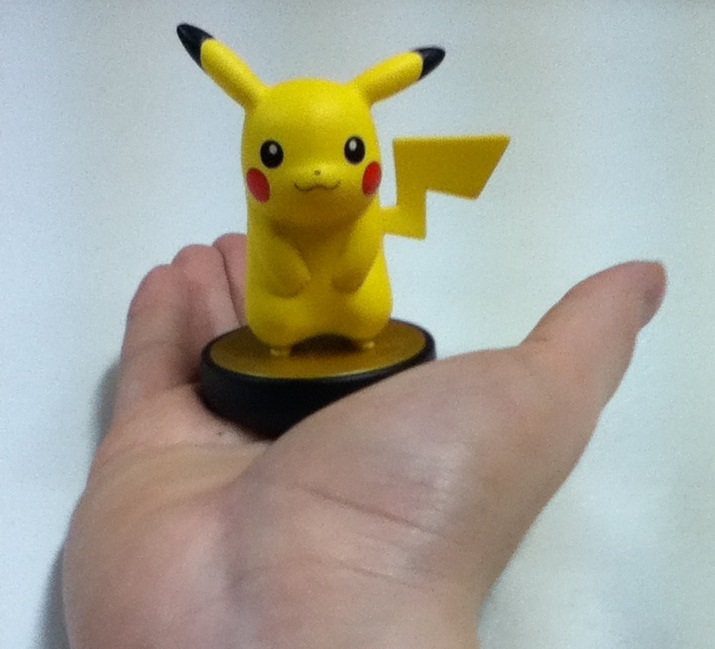 Pikachu amiibo