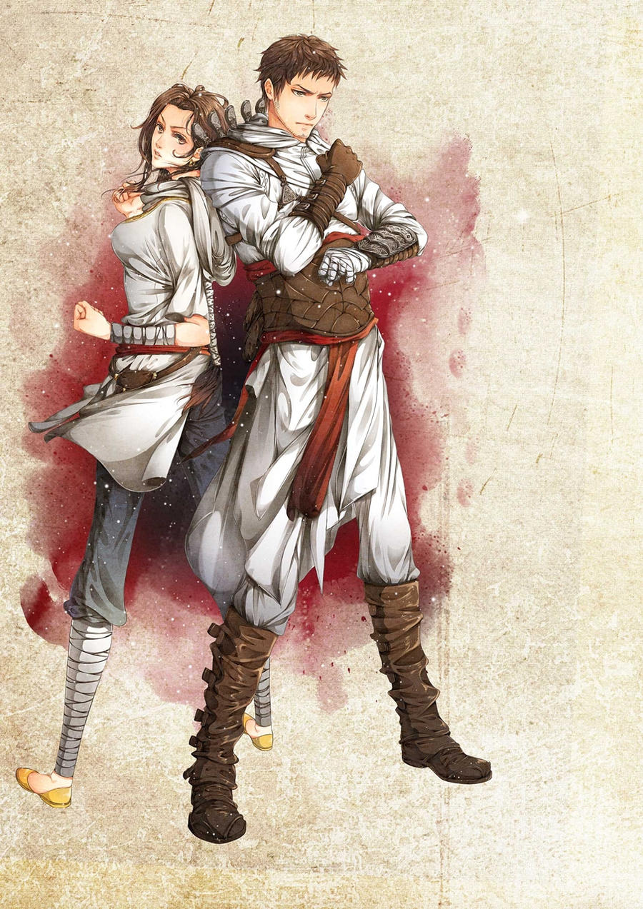 COMMISSION Creed assassin OC by snowcastel on DeviantArt