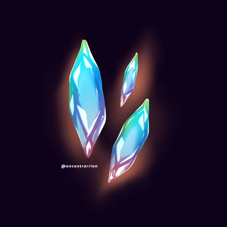 Crystal Practice by Oncontrarrion on DeviantArt