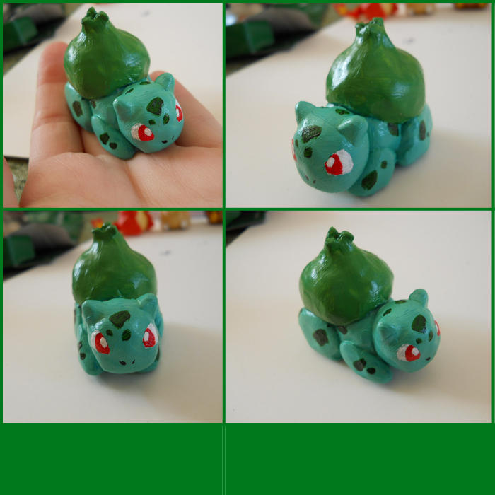 Bulbasaur Sculpture by pinkreflection on DeviantArt