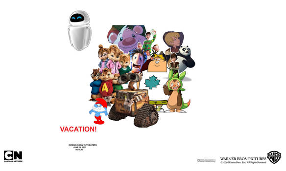 Cartoon Network - VACATION