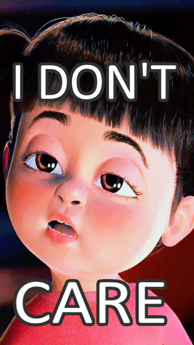 Could Care Less by I-Kurpz on DeviantArt