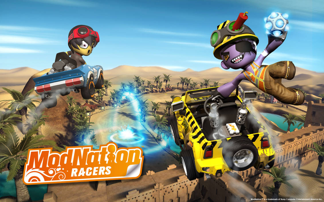 Modnation Racers Wallpaper HD by vahes0 on DeviantArt