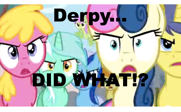 Derpy did WHAT