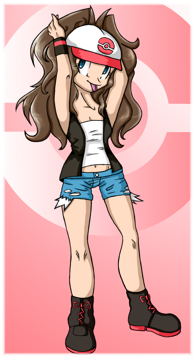 Pokemon B W Girl Trainer By Mystic 12345 On Deviantart