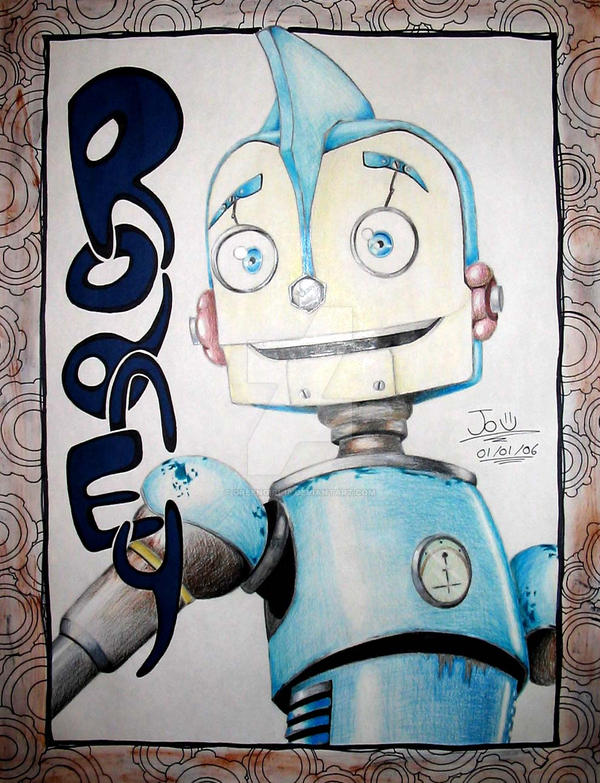 Rodney - Robot movie by greengirl18 on DeviantArt
