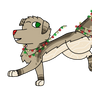 Christmas Lights Smoothie Pup Adopt! (CLOSED)