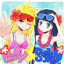 Panty and Stocking in summer