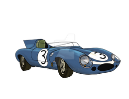 1957 Jaguar D-type