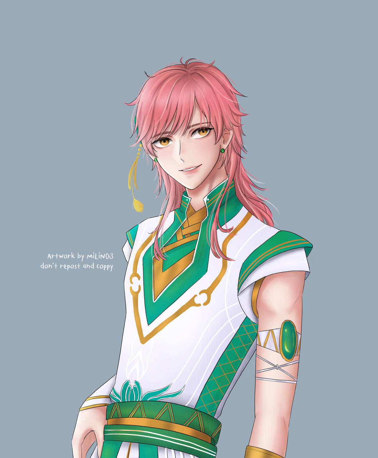 Hongjun Kong Hongjun by MiLiN03 on DeviantArt