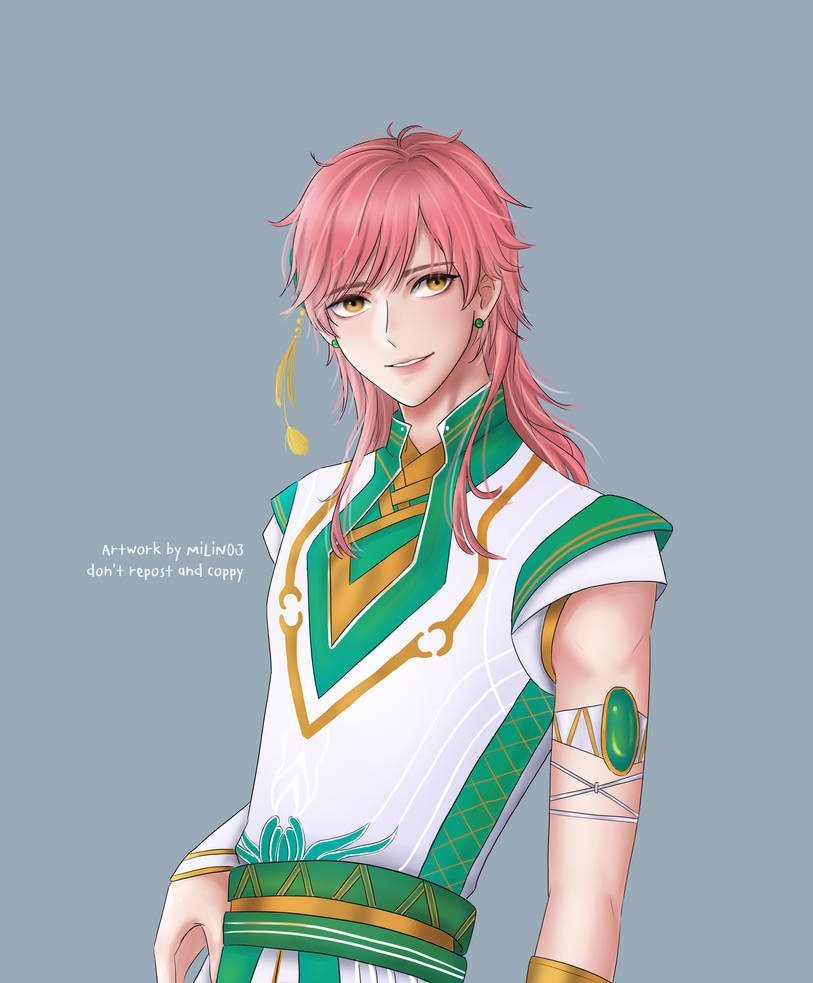 Hongjun Micro Kong Hongjun by MiLiN03 on DeviantArt