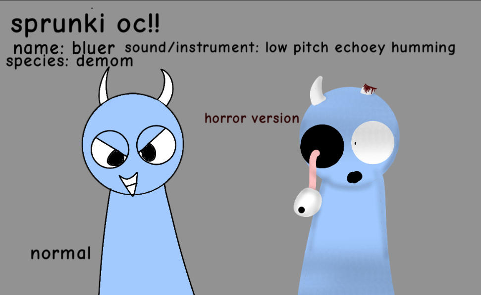Just my sprunki oc by GalaxyIDIOT on DeviantArt