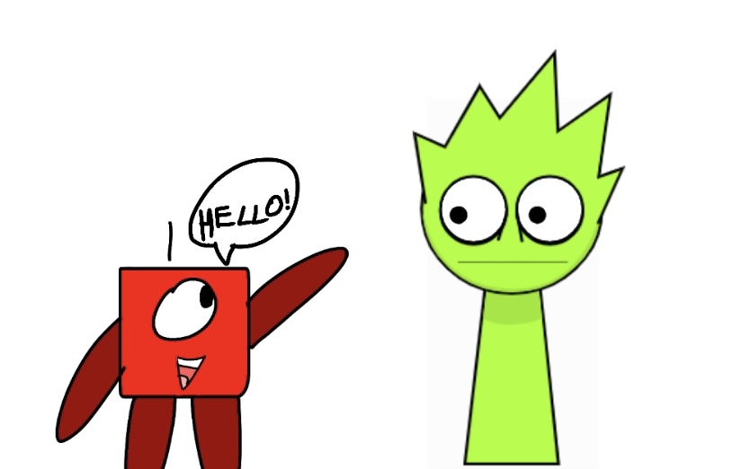 Numberblocks and sprunki crossover! by GalaxyIDIOT on DeviantArt