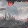 CGMA contest entry: Alien World