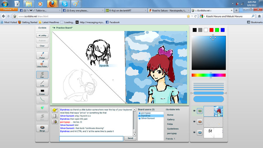 Iscribble