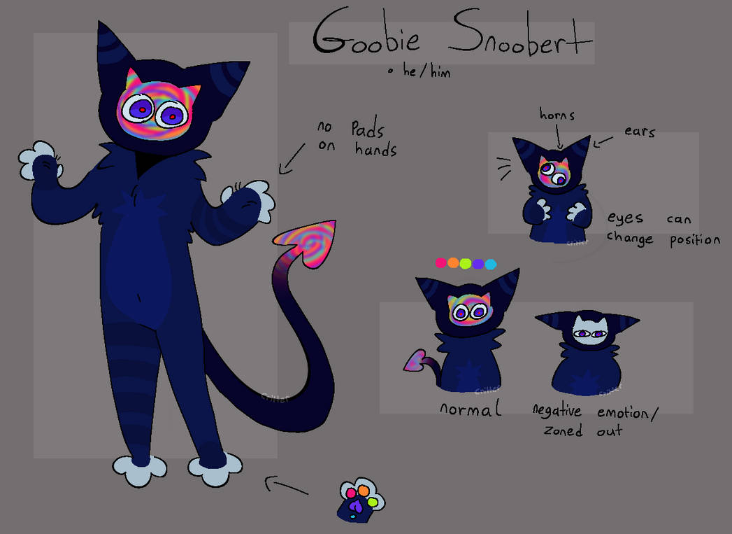 Goobie hello Goobie Snoobert by CritterPillar420 on DeviantArt