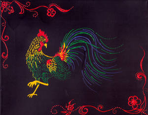 2017 Year of the Rooster by MidnightTiger8140 2017 Year of the Rooster by MidnightTiger8140