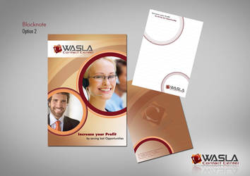 Wasla Call Center Blocknote 2