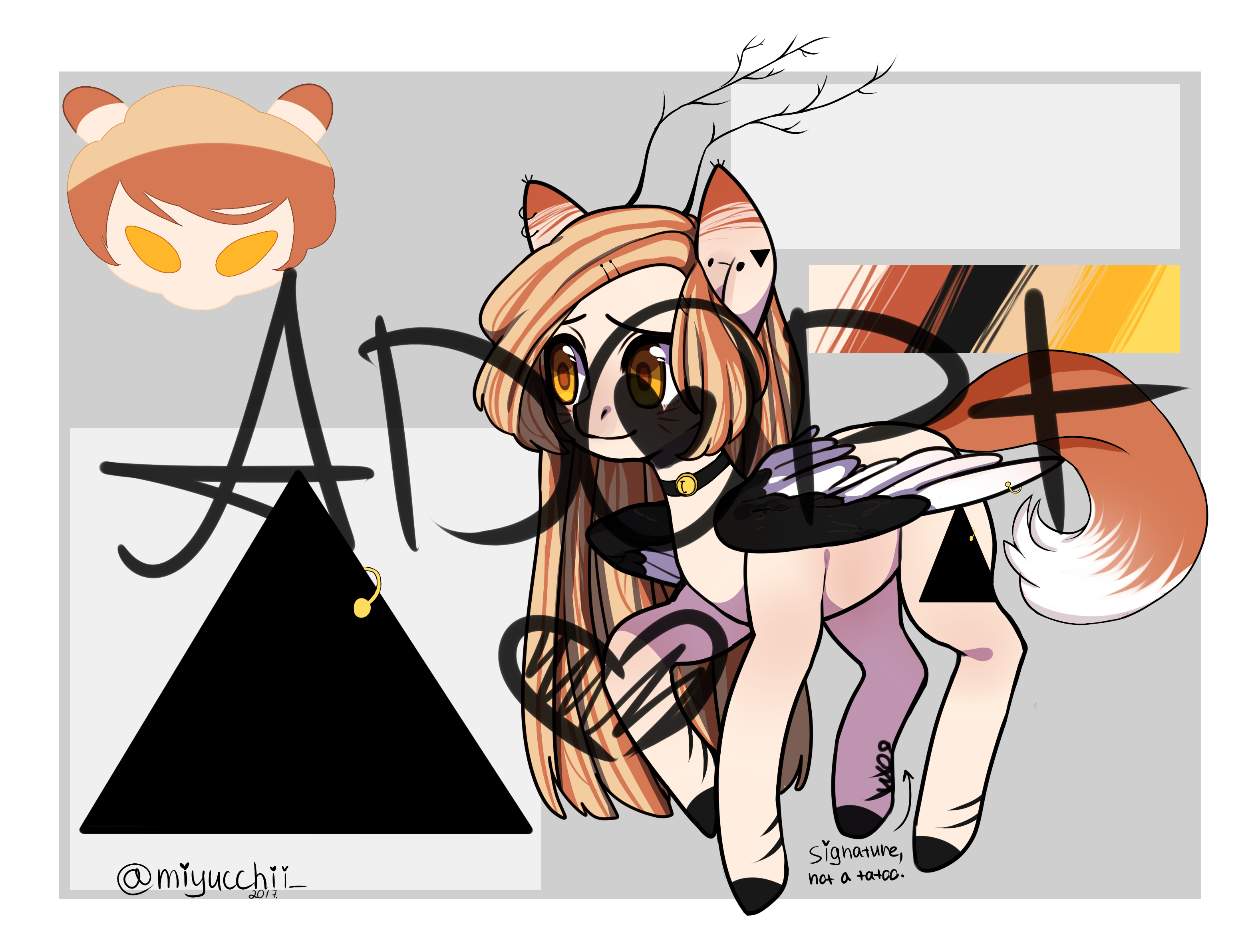 MLP OC Adopt #12 by Inori Chan [CLOSED]