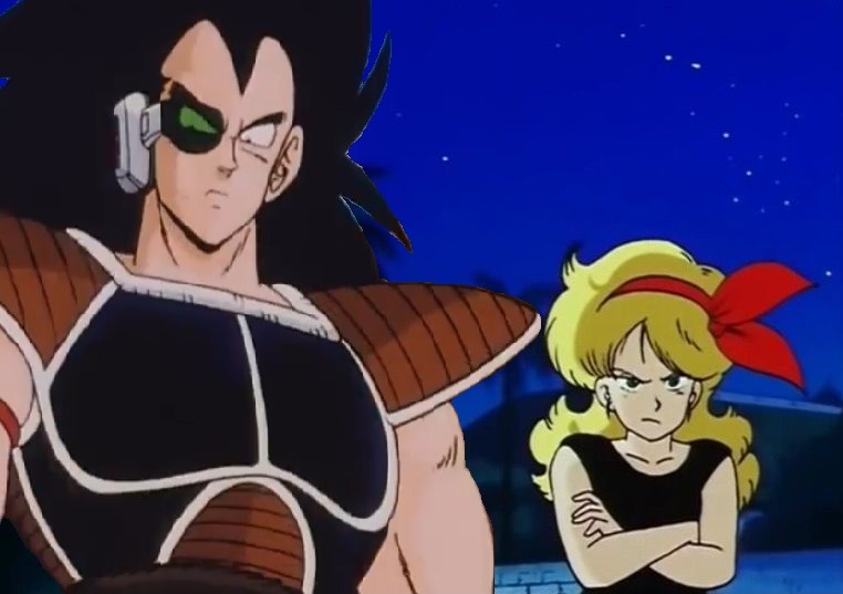 Raditz x Launch 3 by librapeacestar on DeviantArt
