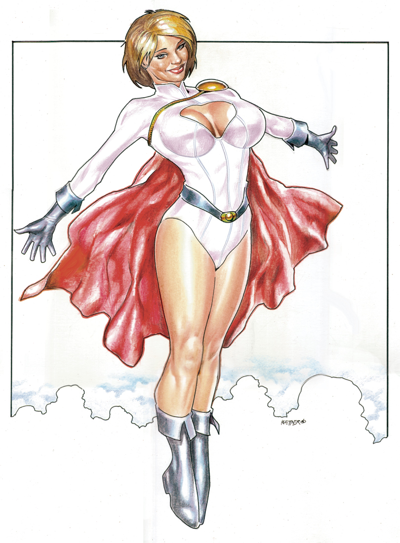 Power Girl