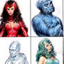 Marvel Comics heroes Part 1