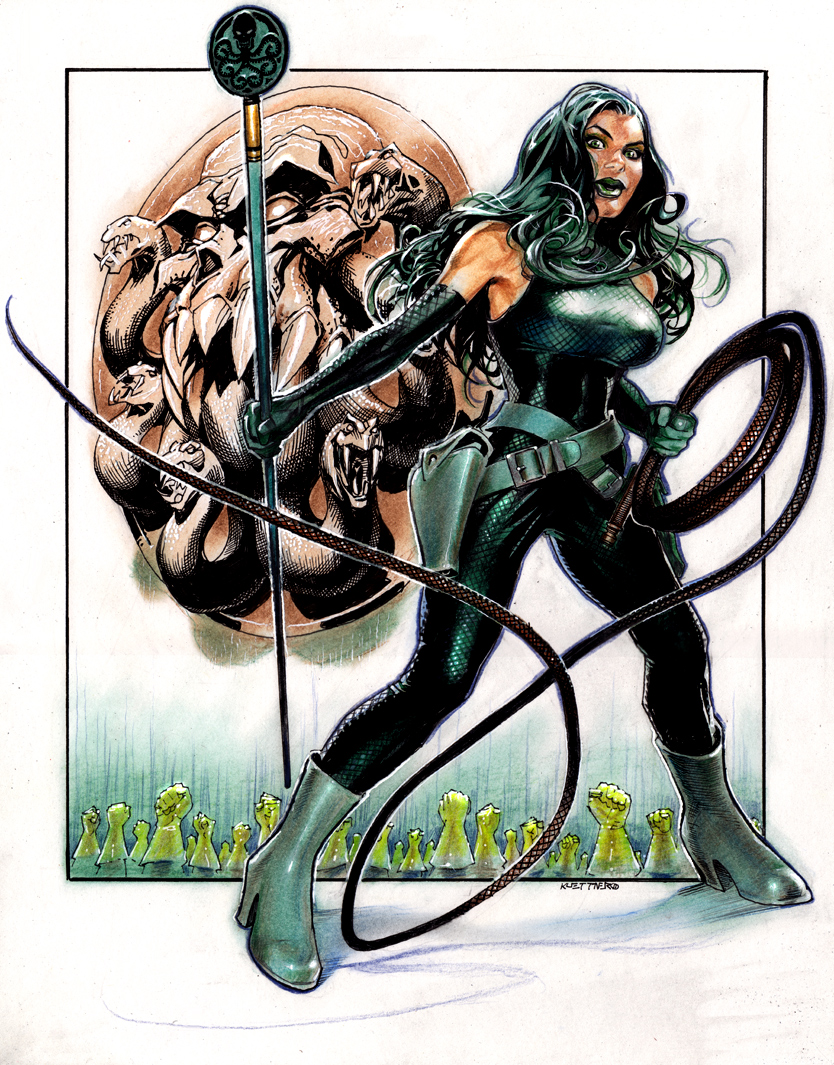 Sideshow Comiquette Vipère Viper Madame Hydra 490/1000 worldwide Sideshow Comiquette Vipère Viper Madame Hydra 490/1000 worldwide