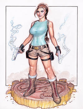 Lara Croft -Tomb Raider