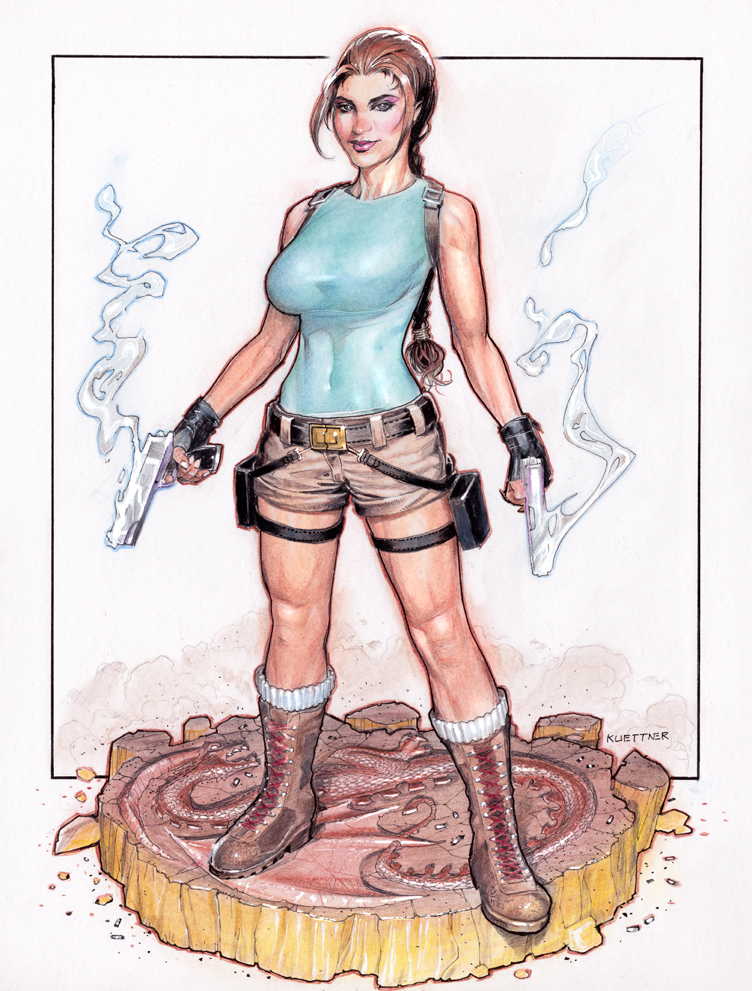 Lara Croft -Tomb Raider