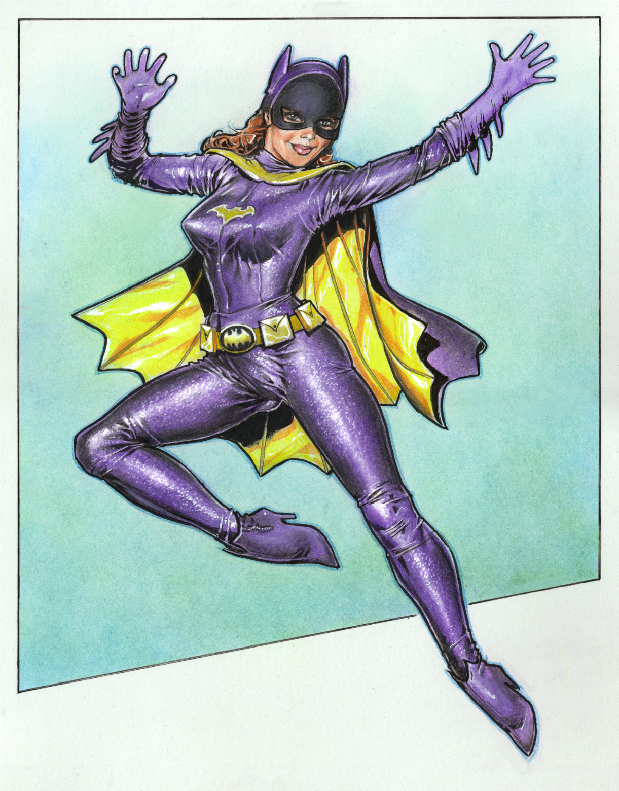 Batgirl from the Batman TV show - RIP Yvonne