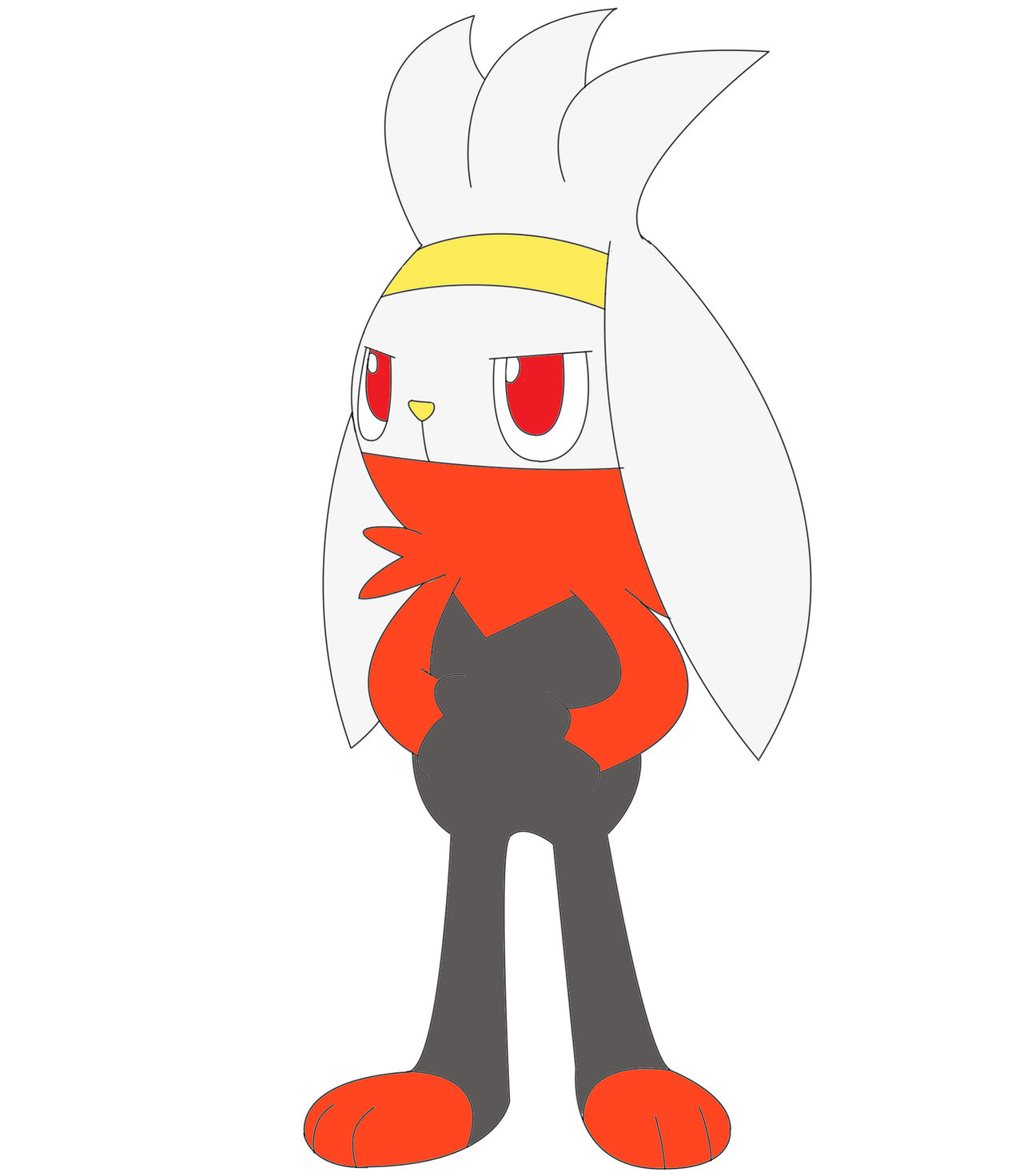 Chibi Raboot Raboot by AshiPoke on DeviantArt