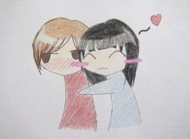 Two Chibi Talking Double Chibi Cuteness by Kaito-Haruka on DeviantArt