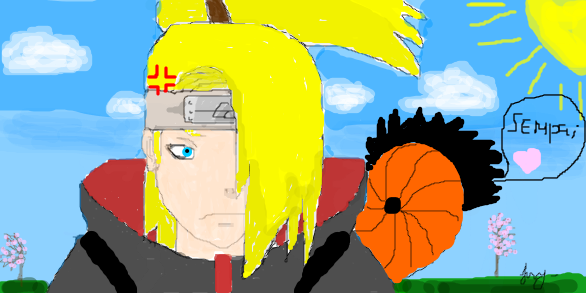 Deidara and Tobi