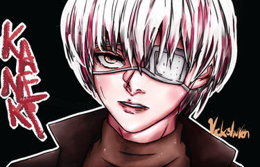 Kaneki Ken - Coloring