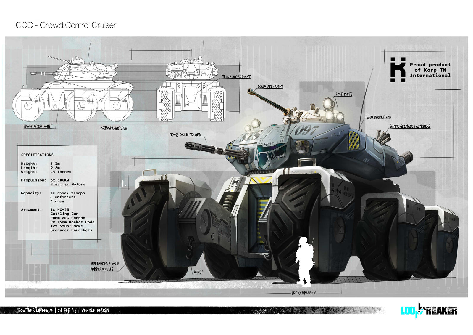 Deviantart Apc APC Concept by CrowtherLindeque on DeviantArt
