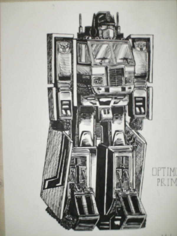 optimus prime fan concept