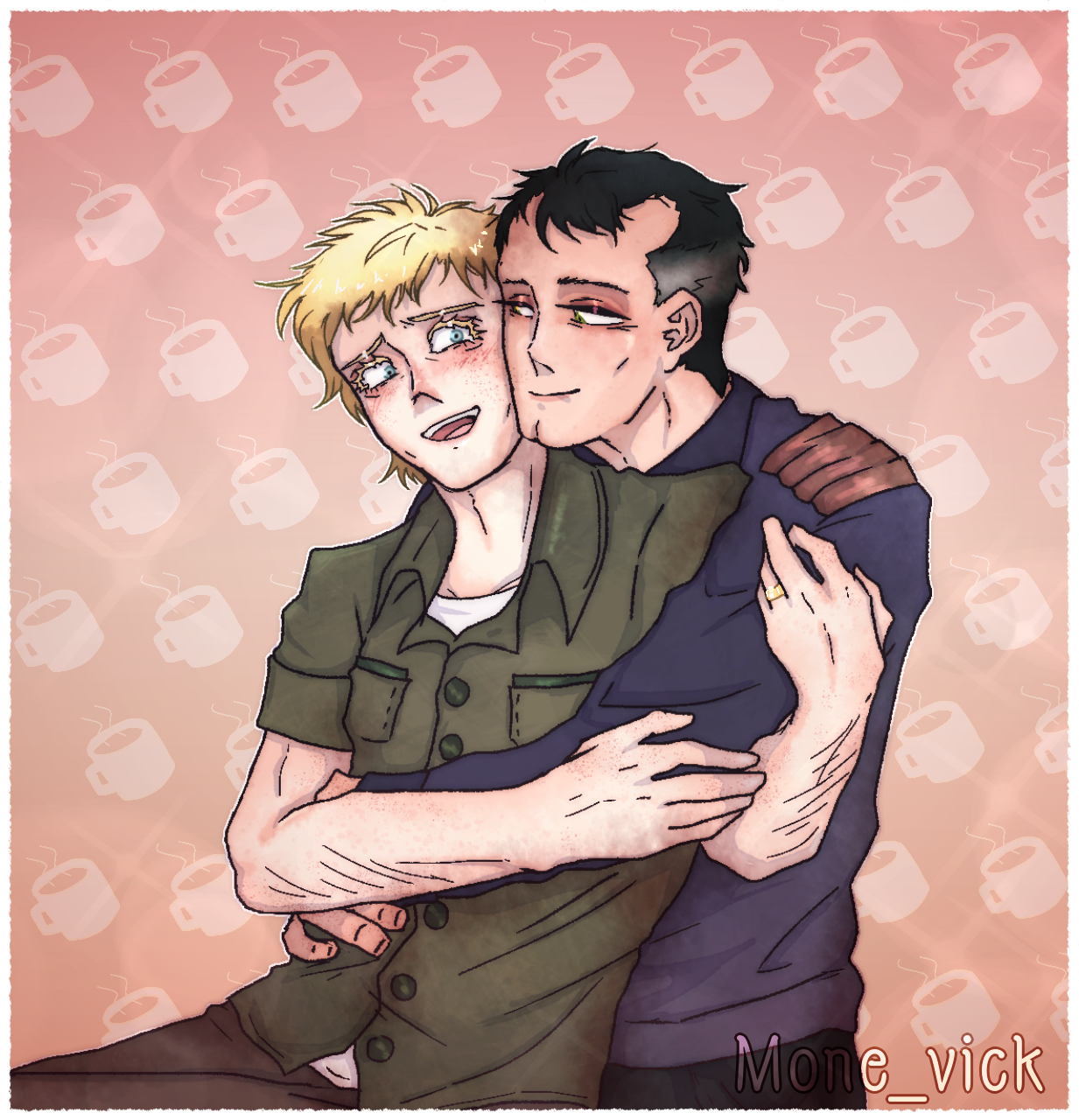 Tweek x Craig post covid by Monevick on DeviantArt