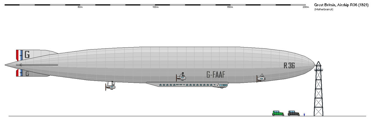 Airship R36 by MotherbrainJr on DeviantArt