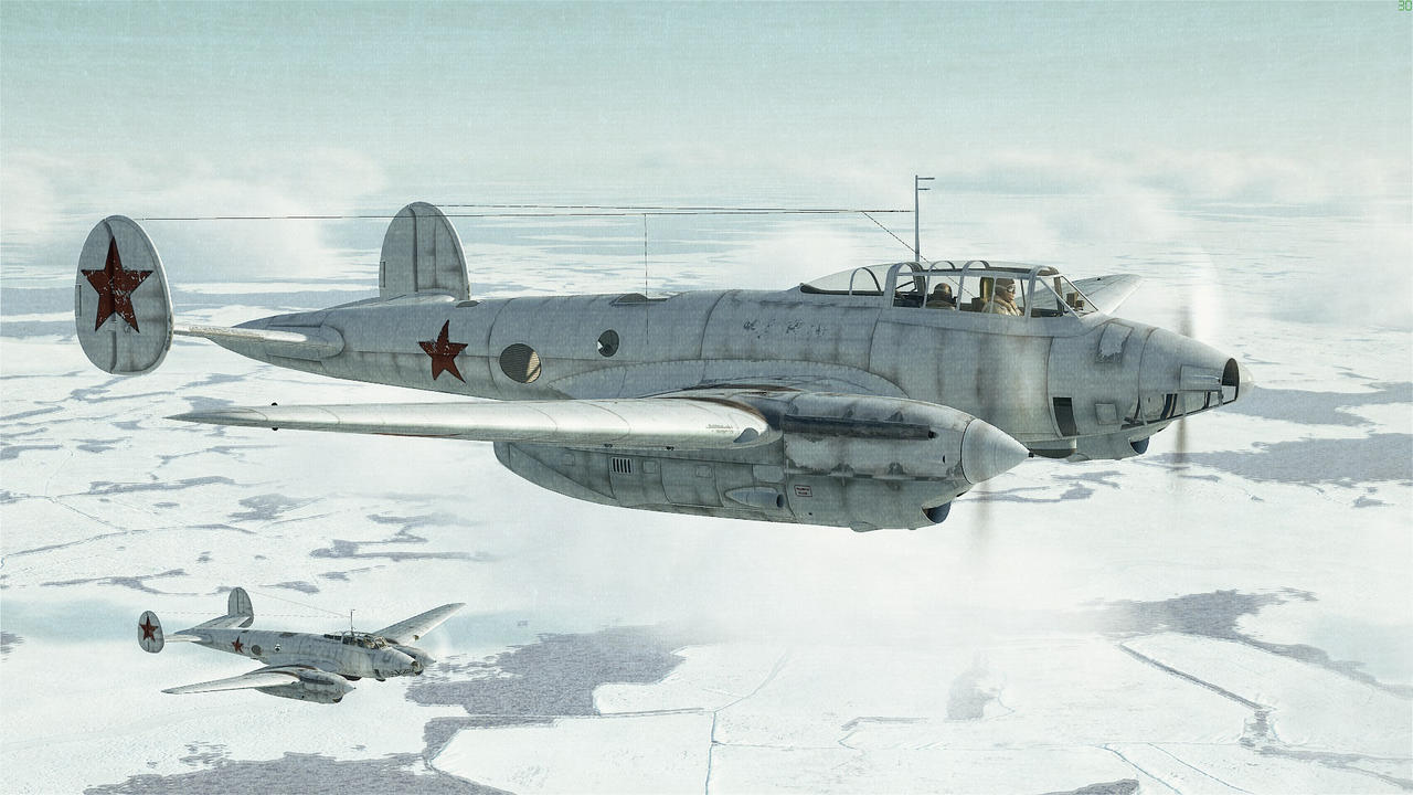 Peshkas - Il-2 Battle of Moscow by MotherbrainJr on DeviantArt