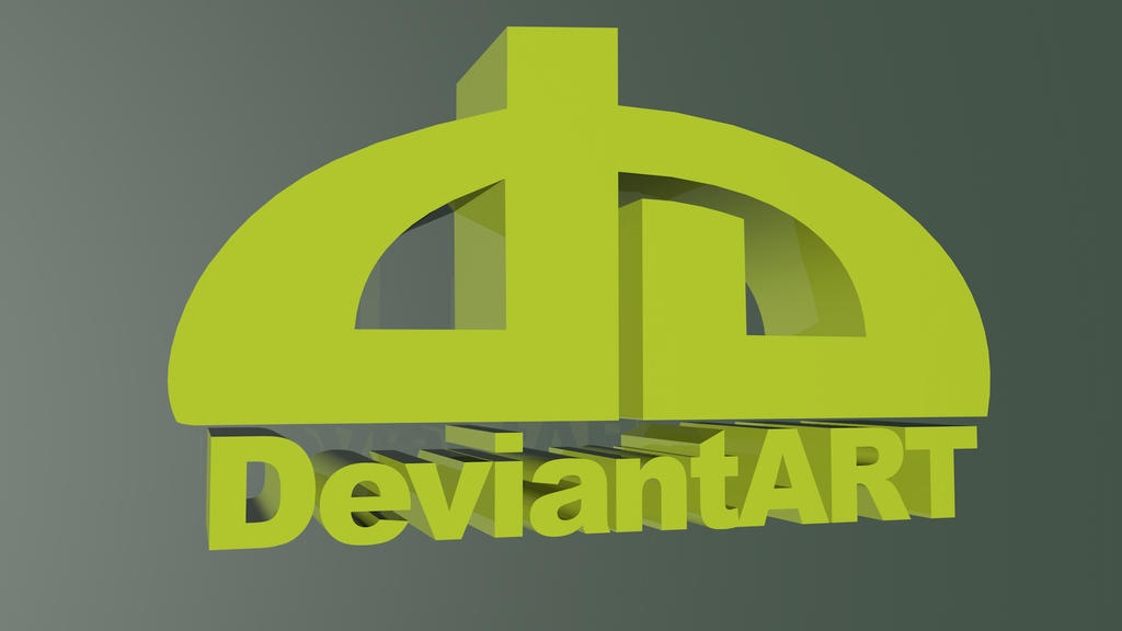 Logo Deviantart Final by itslukekieran on DeviantArt